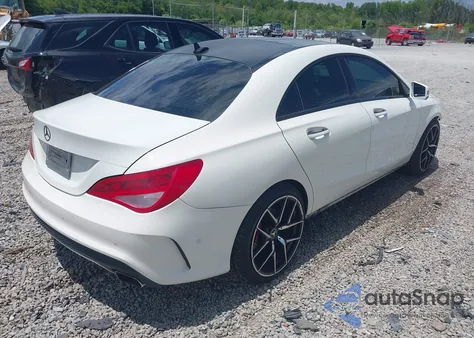 2015 Mercedes-Benz Cla 250 from USA, damaged, VIN WDDSJ4EB1FN166911